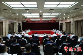 全國工商聯(lián)第六聯(lián)系調研組來常調研：堅定民營經濟發(fā)展信心 扎實做好下半年各項工作