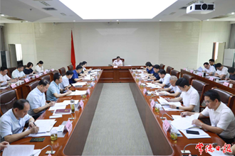 周振宇調度專項債資金支出進度工作