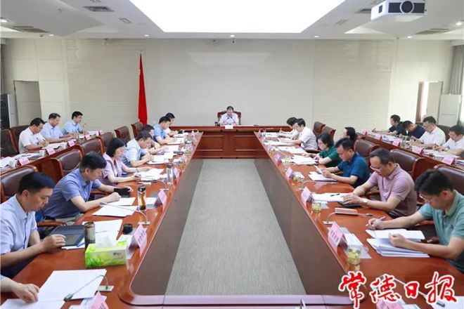 周振宇專題調(diào)度全市“送解優(yōu)”“走解優(yōu)”行動(dòng)　突出問(wèn)題整改工作 推動(dòng)聯(lián)企服務(wù)紓困解難常態(tài)長(zhǎng)效