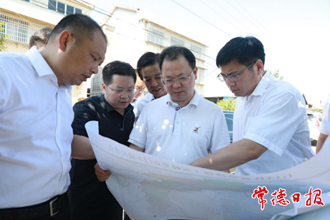周振宇赴石門調研重點交通建設項目 加速推進項目建設進度 確保各項工程按時竣工