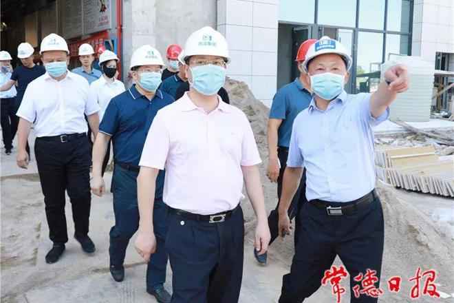 周振宇調(diào)研市直醫(yī)療機(jī)構(gòu)建設(shè)項目 保證工程質(zhì)量 加快施工進(jìn)度 確保按期運(yùn)營