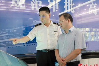 周振宇專題調(diào)研常德外貿(mào)工作