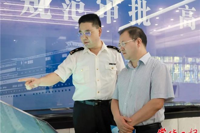 周振宇專題調(diào)研常德外貿(mào)工作