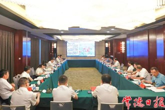 宜昌市政府考察團來常對接宜常鐵路項目