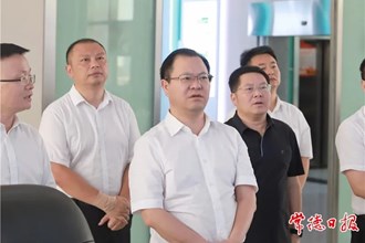 周振宇調(diào)研迎峰度夏電力保供工作強調(diào) 全力確?？购涤秒娦枨?堅決打贏迎峰度夏電力保供攻堅戰(zhàn)