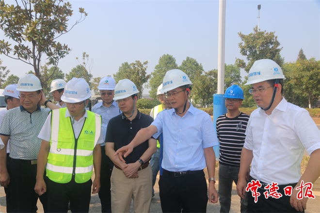 曹志強周振宇帶隊調(diào)研重點交通建設項目