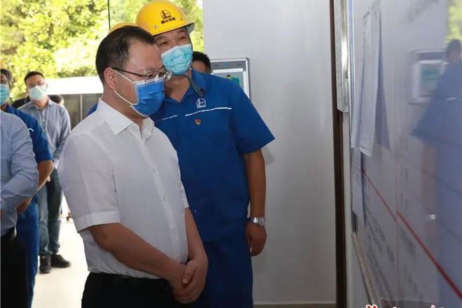 周振宇督導(dǎo)檢查安全生產(chǎn)、疫情防控等工作 堅決扛起安全穩(wěn)定 和疫情防控政治責(zé)任