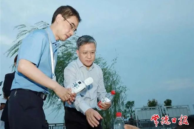 致公黨省委會調(diào)研組來我市開展長江（洞庭湖）生態(tài)環(huán)境保護民主監(jiān)督調(diào)研 助力形成生態(tài)環(huán)境保護的最大合力 共同繪就人與自然和諧共生的畫卷