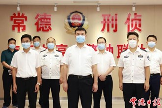 魏建鋒來常調(diào)研督導(dǎo)強(qiáng)調(diào) 從嚴(yán)從細(xì)抓好黨的二十大維穩(wěn)安保工作