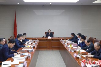 周振宇主持召開(kāi)西洞庭湖灌區(qū)項(xiàng)目策劃調(diào)度會(huì)時(shí)指出 全力以赴推進(jìn)項(xiàng)目策劃和建設(shè)