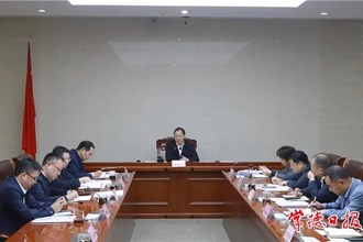 周振宇專(zhuān)題調(diào)度省市重點(diǎn)項(xiàng)目推進(jìn)情況時(shí)強(qiáng)調(diào) 以項(xiàng)目投資穩(wěn)促進(jìn)經(jīng)濟(jì)發(fā)展穩(wěn)