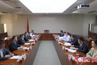 周振宇會(huì)見(jiàn)湖南移動(dòng)黨委書(shū)記、董事長(zhǎng)、總經(jīng)理程偉進(jìn)一步深化戰(zhàn)略合作 拓展合作領(lǐng)域 實(shí)現(xiàn)雙方高質(zhì)量發(fā)展