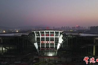 【社會】常德高鐵站成功“掛牌”