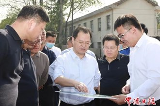 周振宇督導(dǎo)建筑施工安全、疫情防控等工作 統(tǒng)籌協(xié)調(diào)推進(jìn)項(xiàng)目建設(shè) 合力打造精品廉潔工程