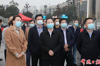 周振宇督導(dǎo)疫情防控工作時(shí)強(qiáng)調(diào) 繃緊心弦 抓實(shí)措施 守牢疫情防控底線