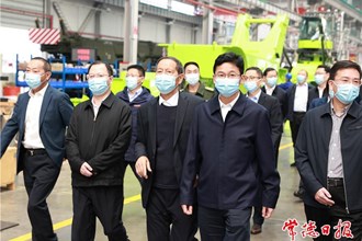 曹志強調研全市航空航天產業(yè)工作 搶抓發(fā)展機遇 實施創(chuàng)新驅動 加快推進航空航天產業(yè)高質量發(fā)展