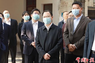 周振宇調研市城區(qū)老舊小區(qū)改造工作 傾聽民意尊重民聲 切實做好各項改造工作