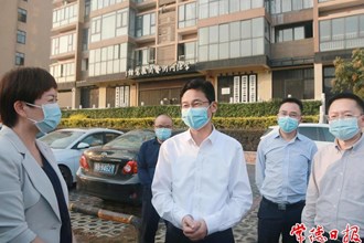 曹志強以“四不兩直”方式督導我市疫情防控工作時強調 織密織牢疫情防控網 全力守護人民群眾生命安全和身體健康