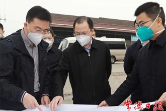 周振宇帶隊督導(dǎo)檢查我市疫情防控工作 堅定信心以快制快 盡早實現(xiàn)社會面清零