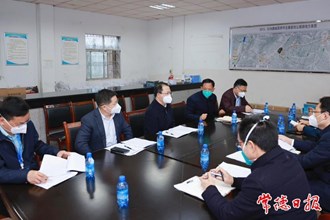 周振宇督導(dǎo)鼎城區(qū)疫情防控工作時強調(diào) 堅定必勝信心 堅決撲滅疫情