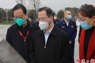 周振宇督導(dǎo)常德高鐵樞紐站疫情防控和項目建設(shè)工作強調(diào) 壓緊壓實防控責(zé)任 確保高鐵項目建設(shè)順利推進