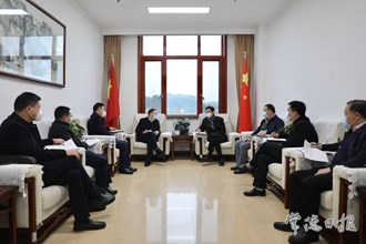 周振宇前往省直部門對接自然資源規(guī)劃、住建和科技創(chuàng)新工作 推動各項工作取得更大成效