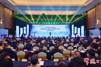 常德茶旅產業(yè)融合發(fā)展推介論壇暨項目簽約舉行