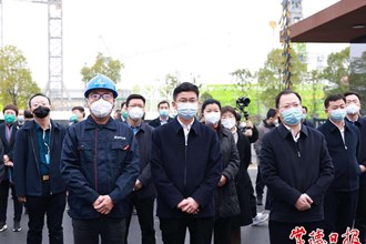 全市“五好”園區(qū)攻堅專項行動流動現場會拉開帷幕