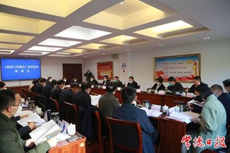 周振宇前往市政協(xié)機(jī)關(guān)就《政府工作報(bào)告（征求意見(jiàn)稿）》征求意見(jiàn) 為推動(dòng)常德高質(zhì)量發(fā)展獻(xiàn)智獻(xiàn)力