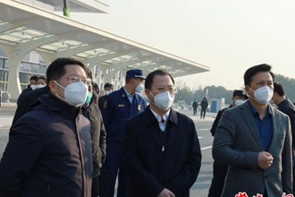 周振宇調(diào)研常益長(zhǎng)鐵路開(kāi)通運(yùn)營(yíng)儀式籌備暨鐵路沿線環(huán)境整治工作：落實(shí)好每一個(gè)細(xì)節(jié) 營(yíng)造隆重喜慶氛圍