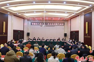 周振宇參加武陵區(qū)代表團(tuán)分團(tuán)審議