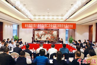 政協(xié)委員分組協(xié)商討論政府工作報(bào)告和其他報(bào)告