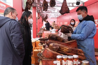 【社會(huì)】常德河街2023年優(yōu)質(zhì)農(nóng)產(chǎn)品產(chǎn)銷對(duì)接活動(dòng)持續(xù)升溫