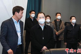 周振宇督導(dǎo)檢查春運(yùn)、安全生產(chǎn)、疫情防控和保供工作