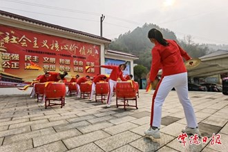 【新春走基層】鑼鼓聲聲迎新春