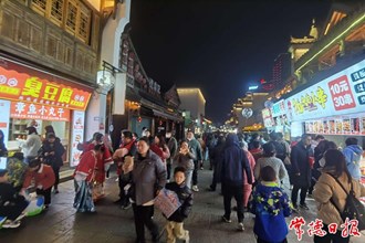 【經(jīng)濟】人氣旺 市場熱 春節(jié)期間我市消費市場紅紅火火