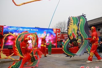 【我們的節(jié)日·元宵】正月十五 常德市文化館這場廣場文化活動好戲連臺“鬧”元宵