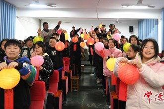 【我們的節(jié)日·元宵】常德市體校歡喜鬧元宵