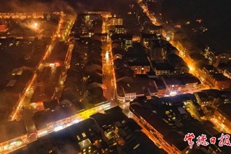 【我們的節(jié)日·元宵】昨夜星火璀璨！桃源沙坪“上元點燈”鬧元宵