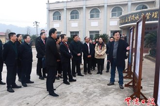 在常全國(guó)人大代表開(kāi)展集中視察活動(dòng)