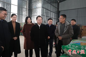 周振宇督導(dǎo)調(diào)研春耕備耕、全國(guó)文明城市創(chuàng)建、垃圾分類等工作強(qiáng)調(diào) 確保各項(xiàng)工作有力有序推進(jìn)