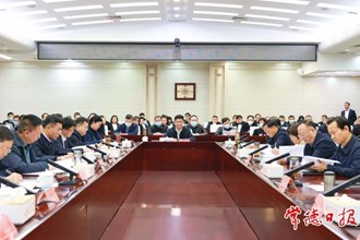 曹志強(qiáng)在市委農(nóng)村工作會(huì)議上強(qiáng)調(diào)：全面推進(jìn)鄉(xiāng)村振興 加快建設(shè)農(nóng)業(yè)強(qiáng)市