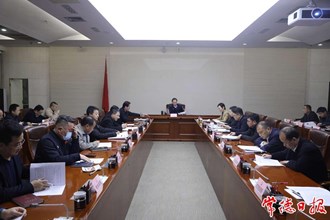 周振宇主持召開(kāi)鐵路建設(shè)工作會(huì)議 抓好“推進(jìn)”“爭(zhēng)取”“落實(shí)” 推動(dòng)鐵路建設(shè)工作取得更大成效