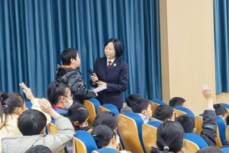 【社會】“法治進(jìn)校園”未成年人保護(hù)宣講活動