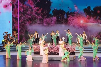 【社會】常德絲弦《愛在瀟湘》受邀參加展演