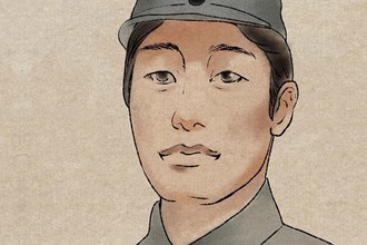 常德黨史人物故事連環(huán)畫之十一｜抗日詩人——陳輝