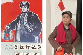 【文化】模仿戲曲人物、手繪臉譜……武陵區(qū)工農(nóng)小學(xué)開(kāi)展戲曲進(jìn)校園活動(dòng)