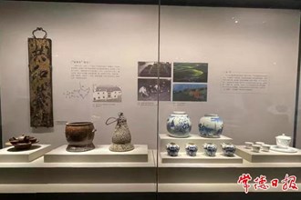 【文化】石門(mén)98件茶文物亮相湖南博物院