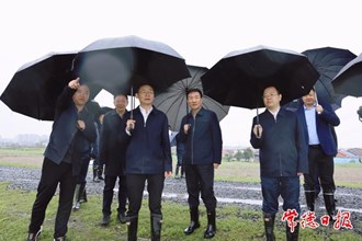 曹志強帶隊調(diào)研督導(dǎo)防汛和安全生產(chǎn)工作