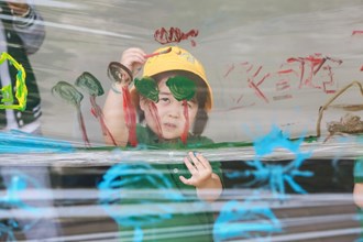 【攝影報道】手繪春天